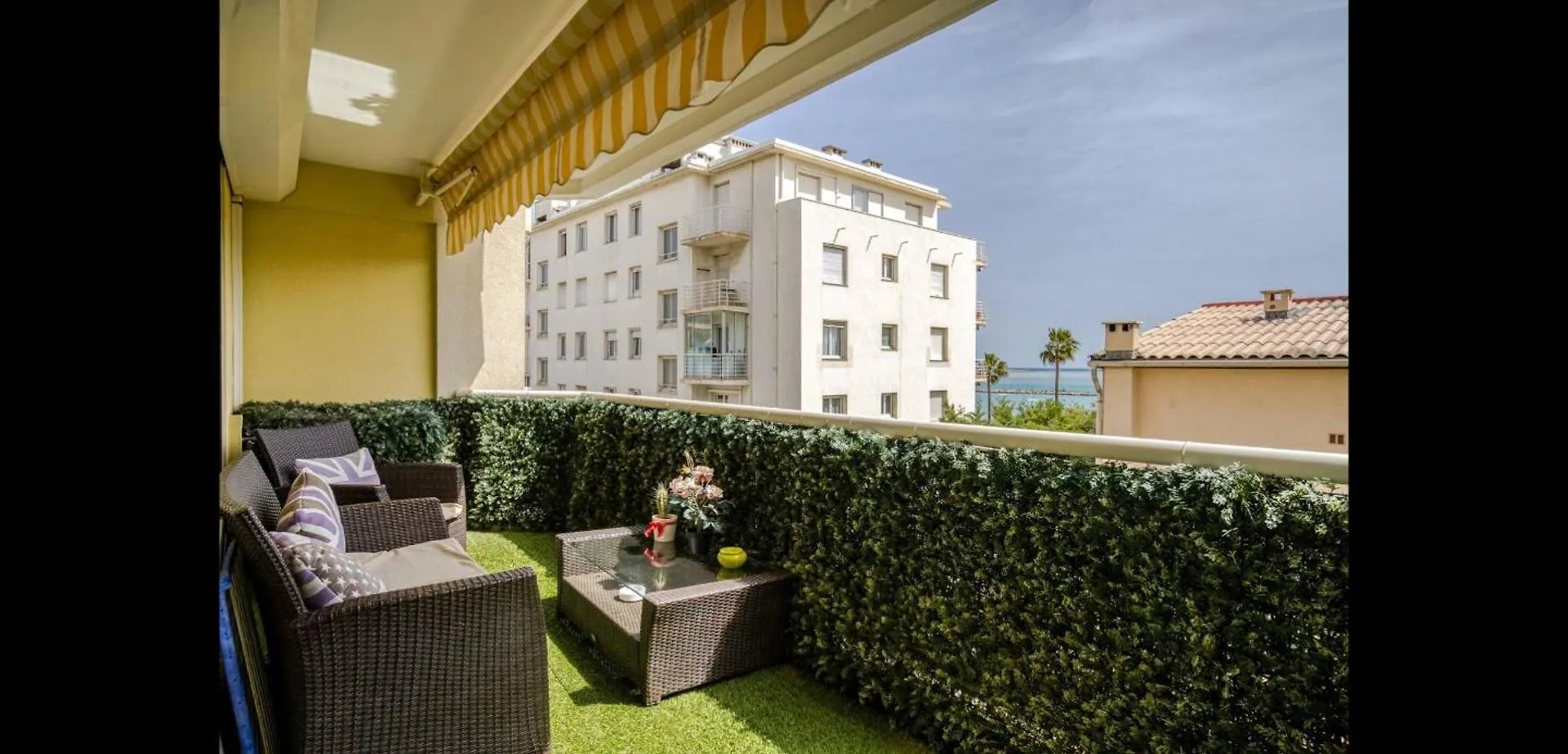 Beach & Airport Appartement Saint-Laurent-du-Var