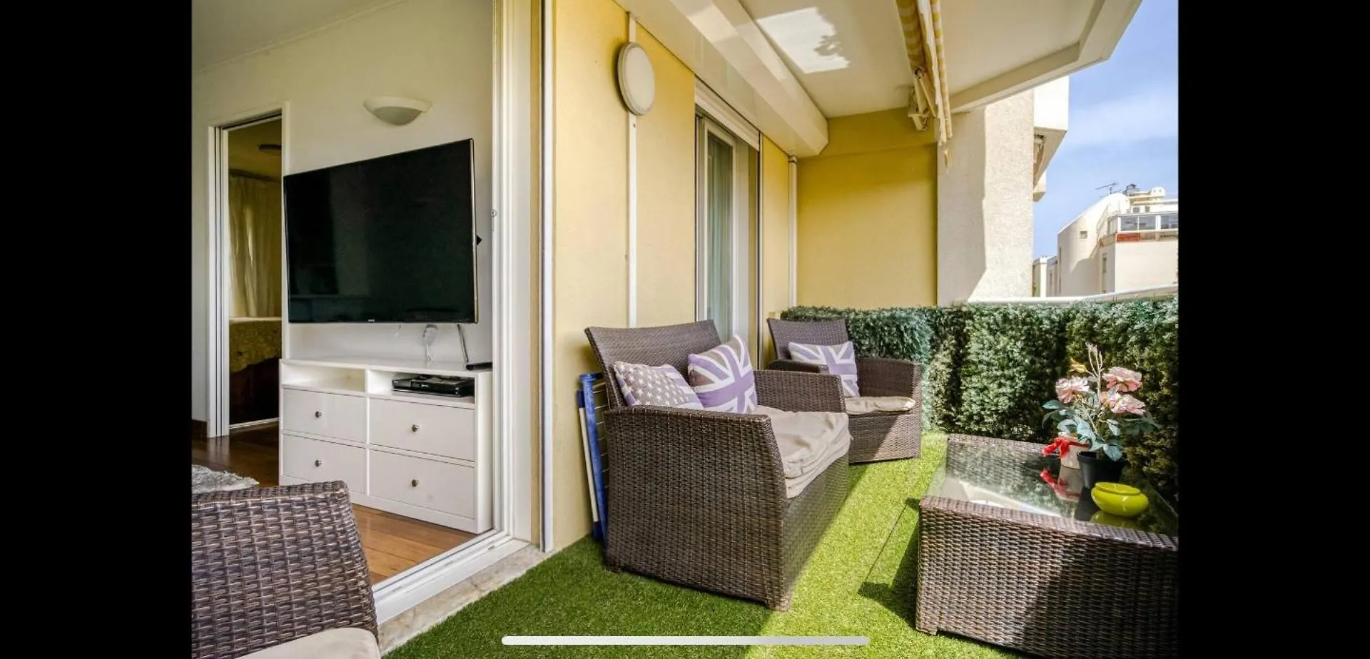 Beach & Airport Appartement Saint-Laurent-du-Var Apartment